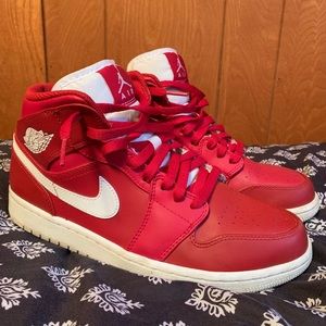 Air Jordan 1 Gym Red/White size 8 men